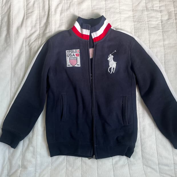 폴로 빅포니 미국 져지