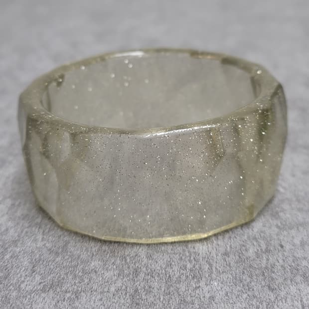 japanese vintage glitter bangle