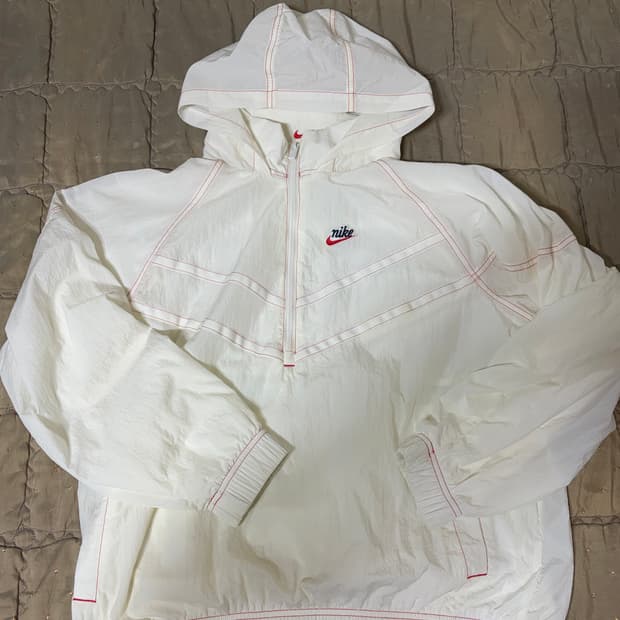 나이키 sw5 아노락 집업 M