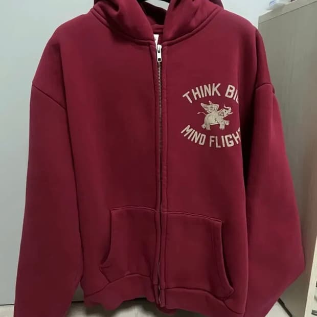 컬렉트피시스 테프스토어즈 후드집업 M