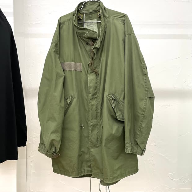 [L] 80s 피쉬테일 파카