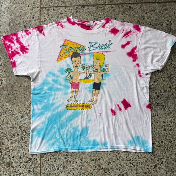 [XXL] Beavis And Butt Head 비비스앤벗헤드 반팔