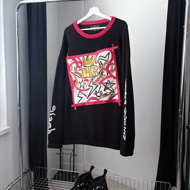 glamb 바스키아 니트