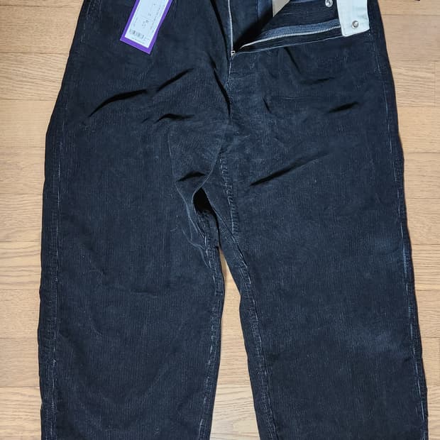 노스페이스 퍼플라벨 코듀로이 와이드 스트레이트 필드 팬츠 30사이즈