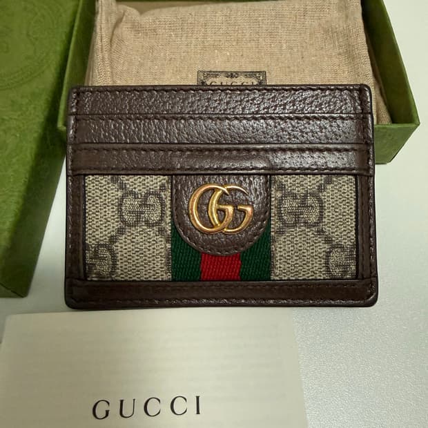 구찌 오피디아 카드지갑