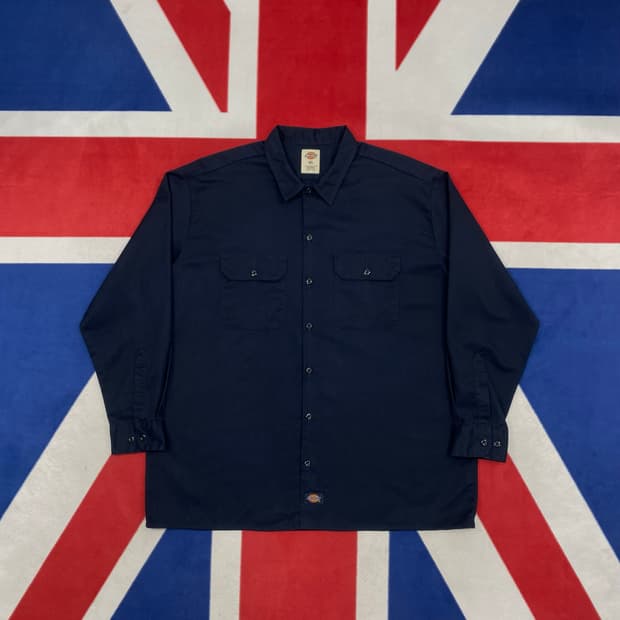 디키즈 워크셔츠 XL 실측 2XL 