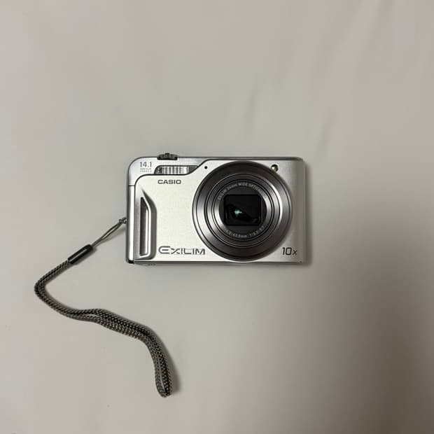 (츄디카/비네팅x) Casio 카시오 h15 메이크업 모드 실버