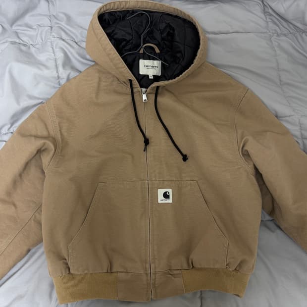 칼하트 og 액티브 자켓 s 우먼