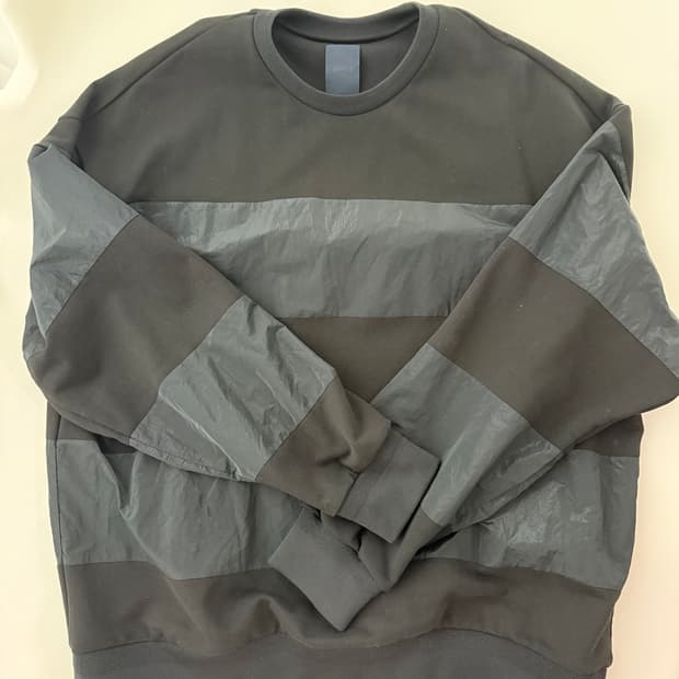 준지 맨투맨 L size