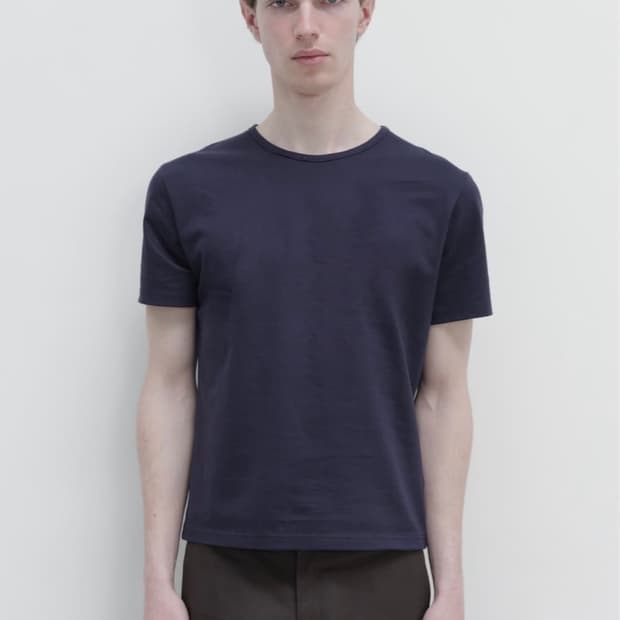 Les pin t-shirt 퍼플 블루 30수 사이즈 50 판매