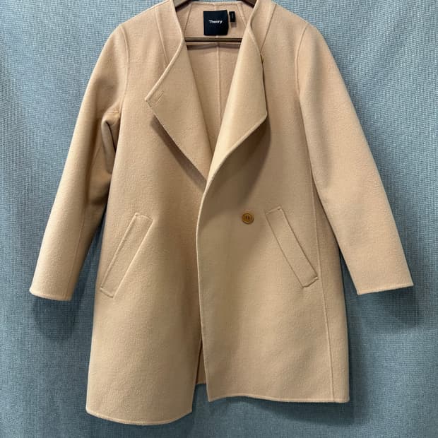 띠어리 Theory 울/캐시미어 코트