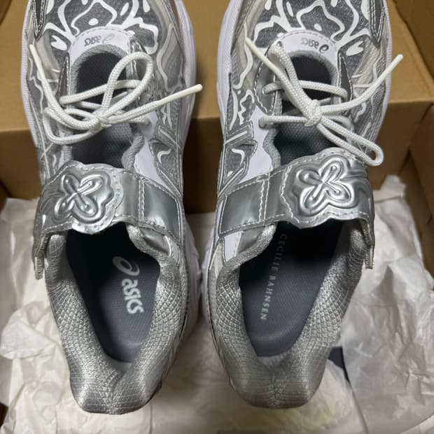 세실리아반센 아식스 GT-2160 화이트