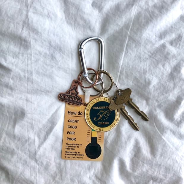 🎁Someone's Keyring #262