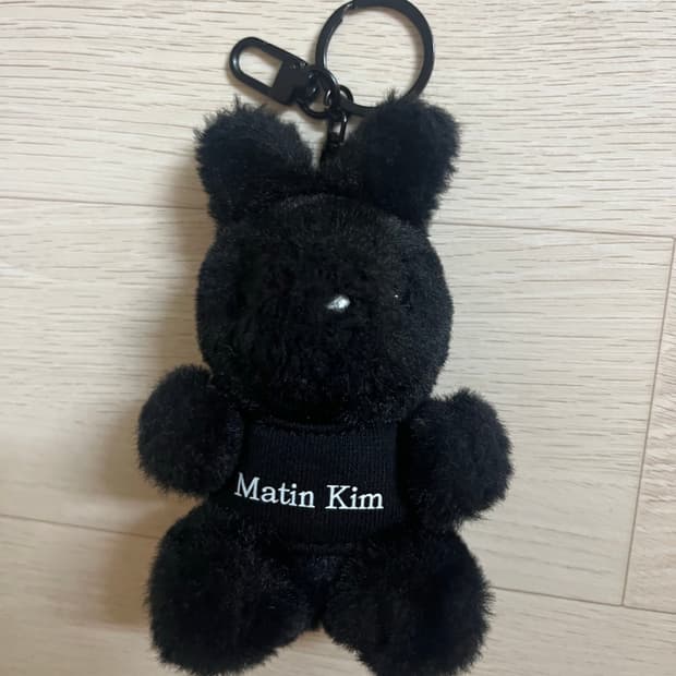 마뗑킴 블랙버니 키링