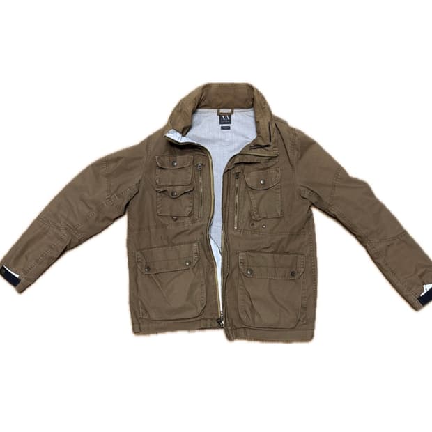 아르마니 익스체인지 밀리터리 숏야상