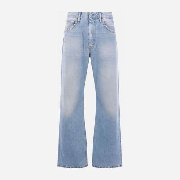 아크네스튜디오 2021m 라이트블루 데님팬츠