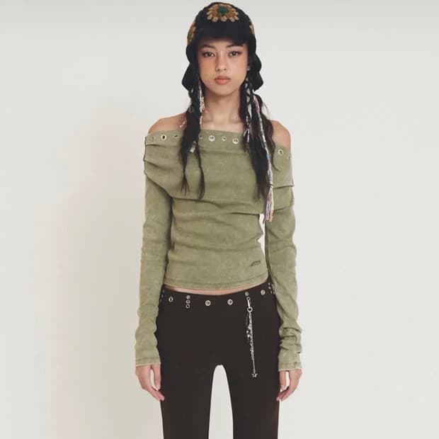 에즈이프켈리 오프숄더