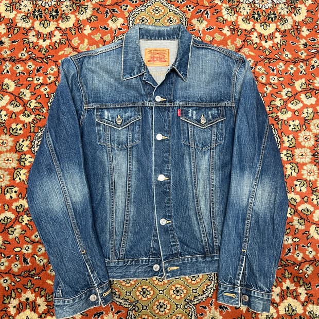 [L] 리바이스 3세대 중청 데님 자켓