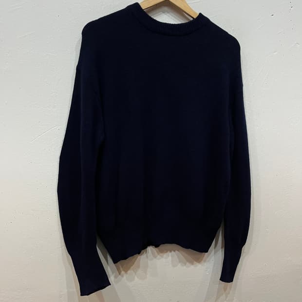 저널스탠다드 해밀턴 램스울 니트 네이비 