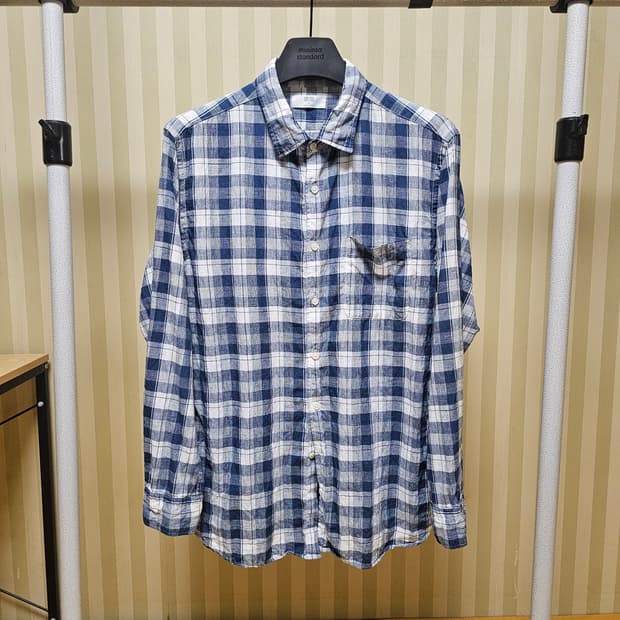 유니클로 셔츠 린넨 XL