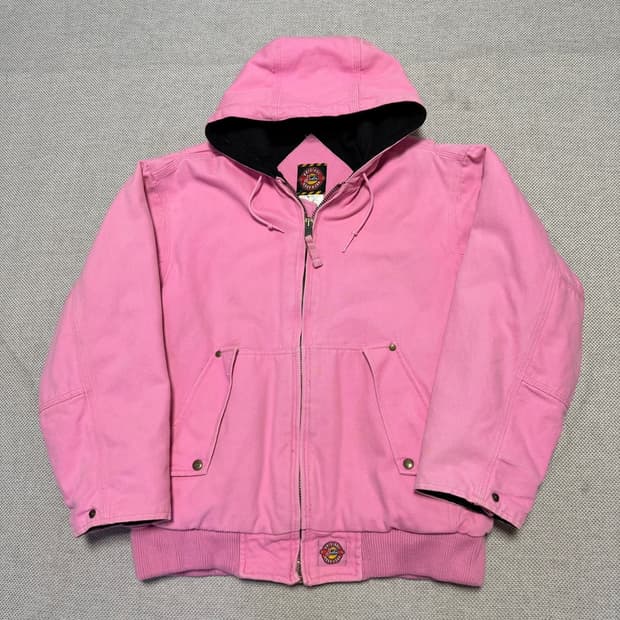 Justin Work Wear 액티브 후드 자켓