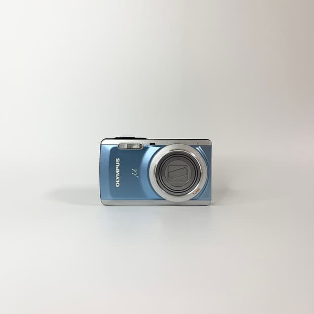 미품✨️) 올림푸스 뮤7040 블루 (olympus mju7040)