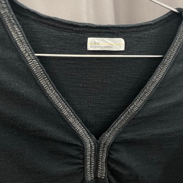 실버스티치 7부 슬리브 