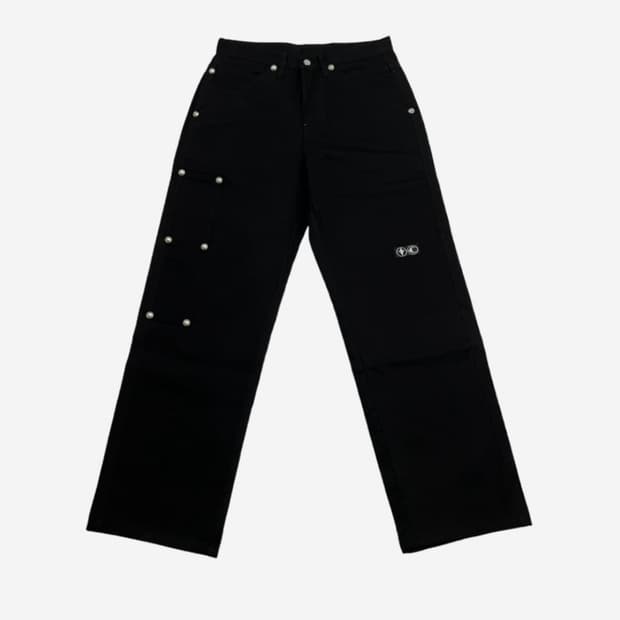 떠그팬츠 블랙S