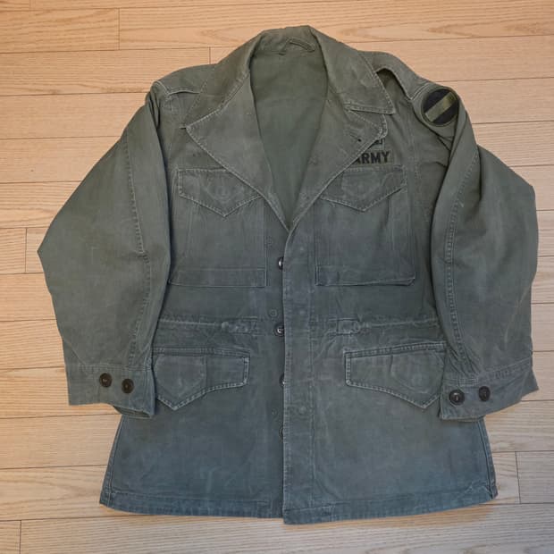 미군 m43 필드자켓