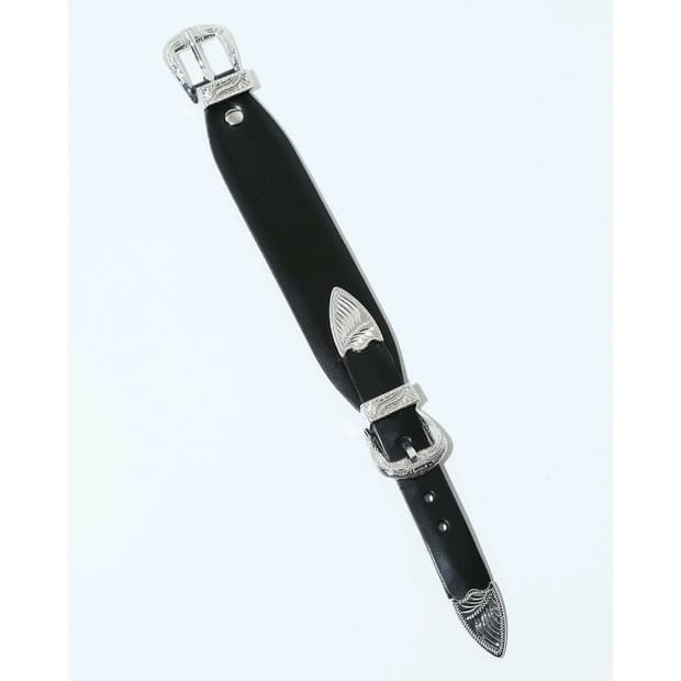 토가 메탈 레더 팔찌
