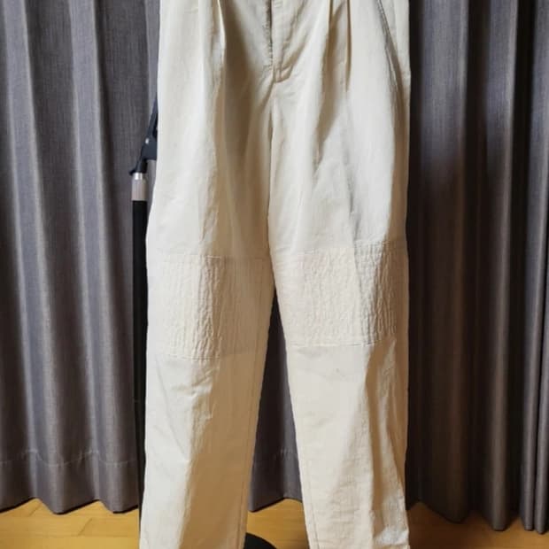 [M] HGBB 스튜디오 bul 트라우저 코코넛밀크