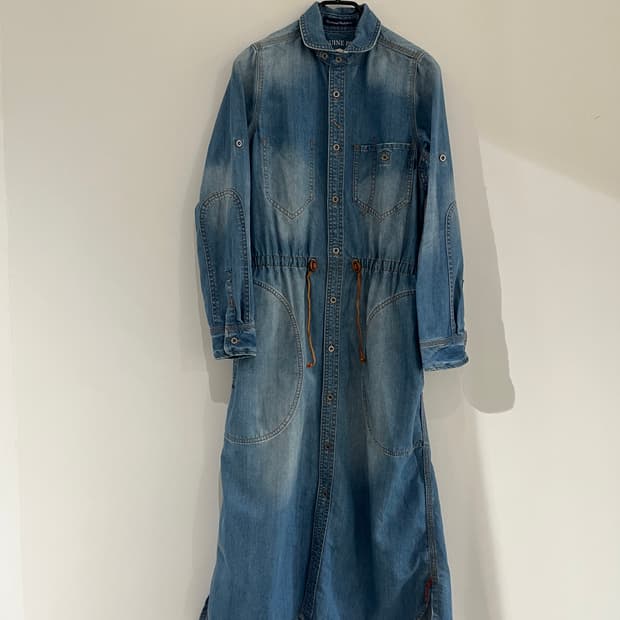 WESTWOOD OUTFITTERS denim one piece