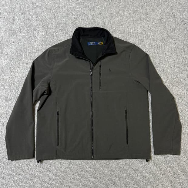 [정품 QR] 폴로 랄프로렌 기모 바람막이 2XL