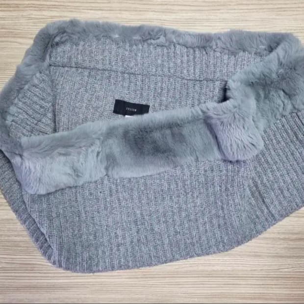 시스템 넥 워머 (울&알파카) Free size