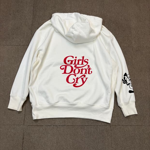 girls dont cry 베르디 후드 공용 