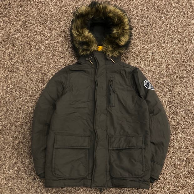 아베크롬비 울프죠 패딩