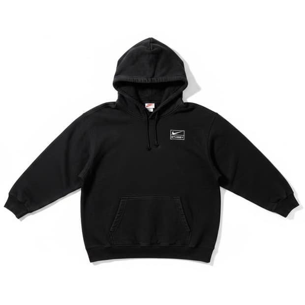 나이키x스투시 나투시 NRG 후드티