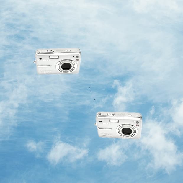 필름색감&입문!) Pentax Optio A20 디카 카메라