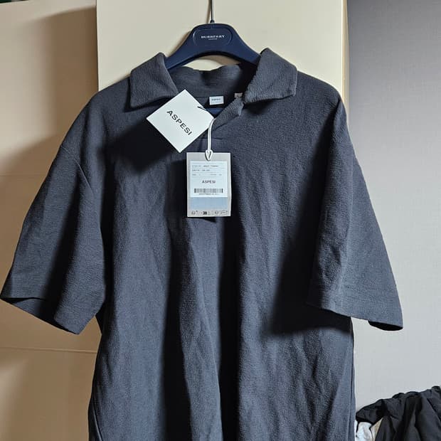 아스페시 카라티셔츠 pk티 반팔티