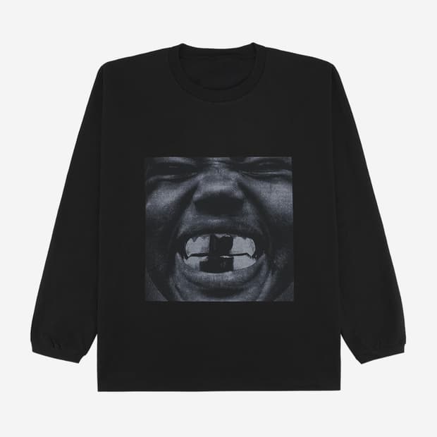 [2] Yeezy 이지 불리 LS-01 롱슬리브 티셔츠 블랙