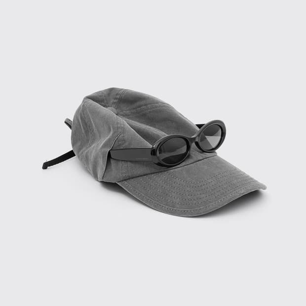 해칭룸 Optician Cap 2.0 Vintage Black