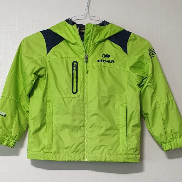 아이더 키즈 바람막이 아동 110사이즈