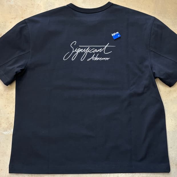 🫶🏻새상품 아더에러 시그니피 펀트 short T-shirt🫶🏻