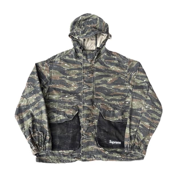 2021s/s Supreme mesh pocket cargo jacket