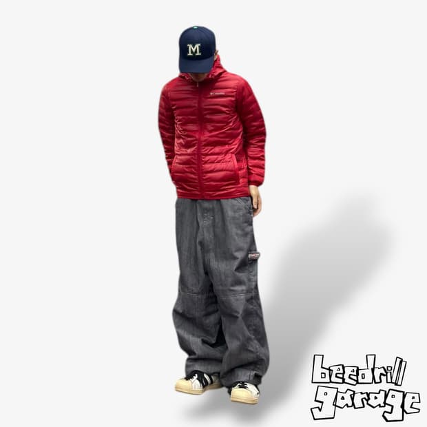 컬럼비아 덕다운 경량패딩