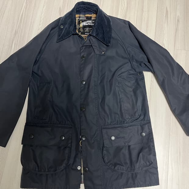 바버 뷰포트 네이비 Size 36