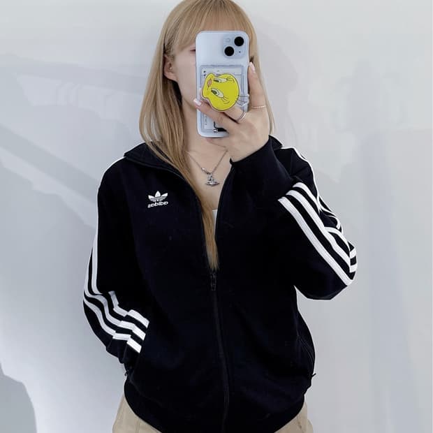 아디다스 유로파 블랙 트랙탑