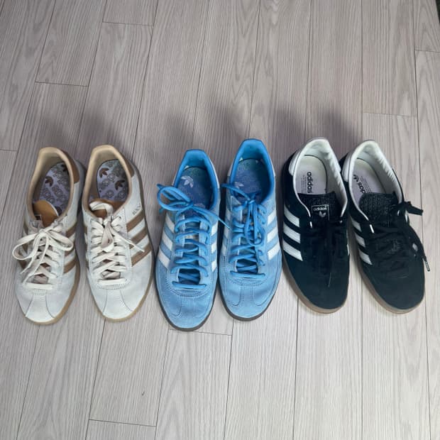 아디다스 가젤블랙/스페지알블루/뮌헨크림화이트 230,235