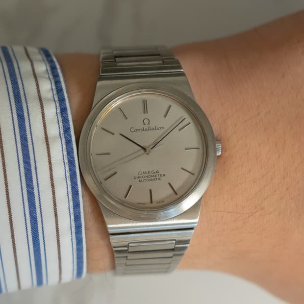(희귀) 오메가 컨스틸레이션 크로노미터 뻐뻐시 상위버전 빈티지 시계