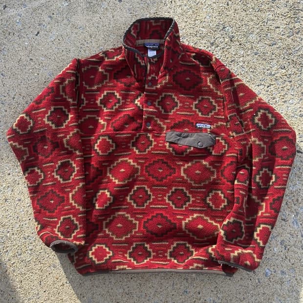 12FW 파타고니아 신칠라 스냅-티 플리스 풀오버